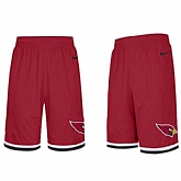 Arizona Cardinals Red NFL Men's Shorts,baseball caps,new era cap wholesale,wholesale hats